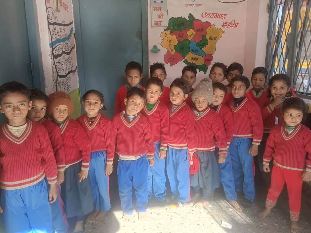 Uniforms Distribution For A Brighter Tomorrow